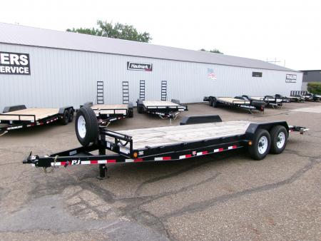 Used 2019 PJ Trailers 22' CH 6  Equipment Trailer