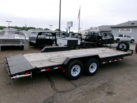 Used 2019 PJ Trailers 22' CH 6" Equipment Trailer