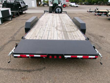 Used 2019 PJ Trailers 22' CH 6" Equipment Trailer