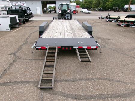 Used 2019 PJ Trailers 22' CH 6" Equipment Trailer