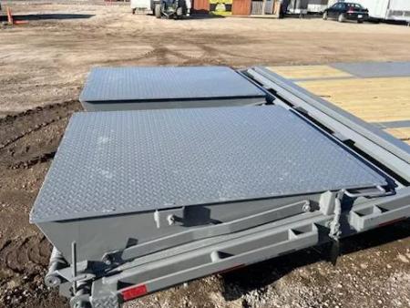 New 2026 Delco Trailers 32' 22,999#lb GVWR Deckover Trailer