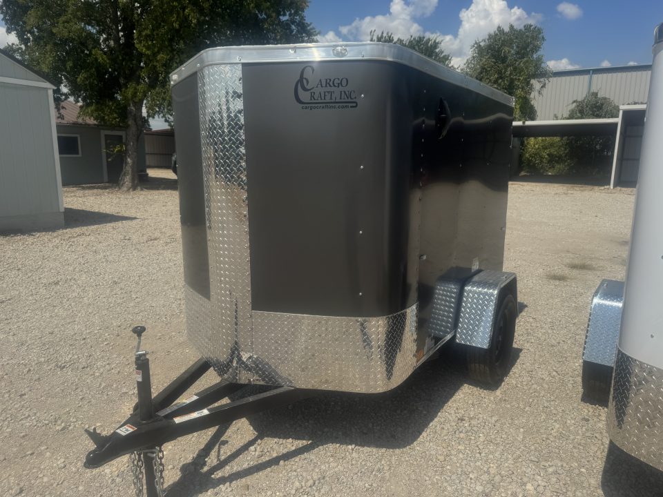 New 2027 Cargo Craft EV 5x8 Cargo / Enclosed Trailer