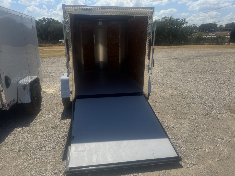 New 2027 Cargo Craft EV 5x8 Cargo / Enclosed Trailer
