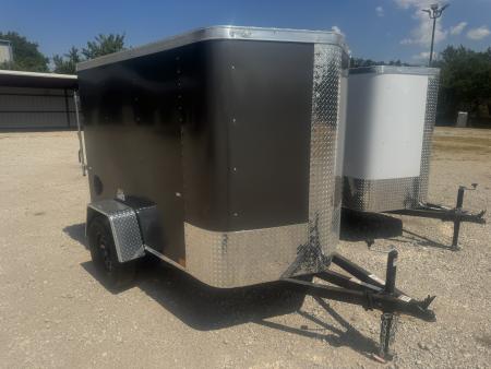 New 2027 Cargo Craft EV 5x8 Cargo / Enclosed Trailer