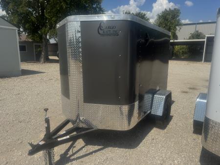 New 2027 Cargo Craft EV 5x8 Cargo / Enclosed Trailer