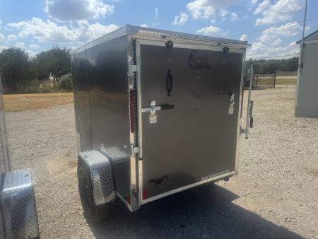 New 2027 Cargo Craft EV 5x8 Cargo / Enclosed Trailer