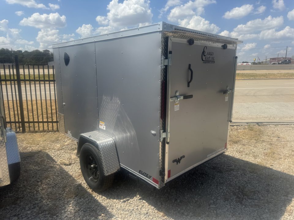 New 2027 Cargo Craft EV 5X10 Cargo / Enclosed Trailer