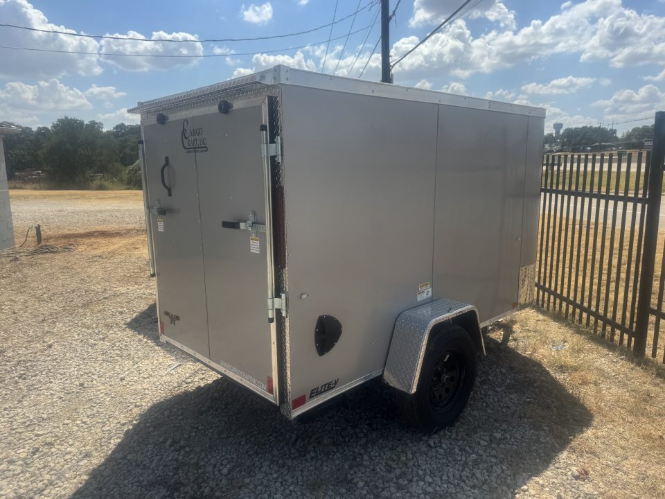 New 2027 Cargo Craft EV 5X10 Cargo / Enclosed Trailer