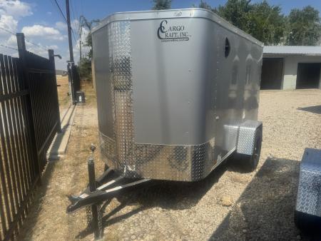 New 2027 Cargo Craft EV 5X10 Cargo / Enclosed Trailer