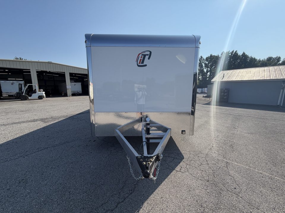 New 2027 8.5X28 inTech RACE TRAILER
