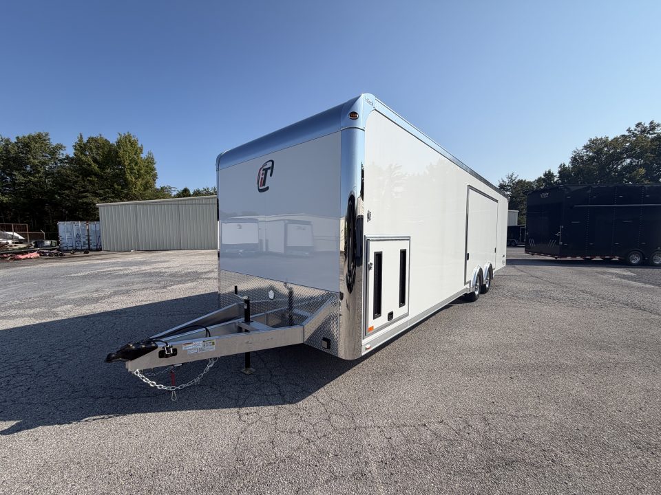 New 2027 8.5X28 inTech RACE TRAILER