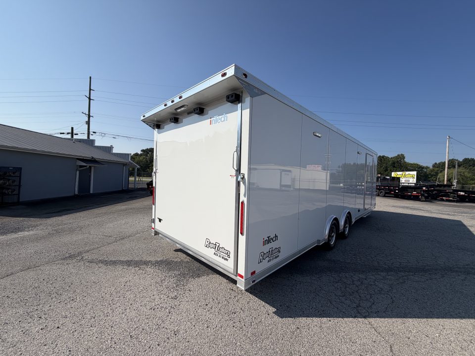 New 2027 8.5X28 inTech RACE TRAILER