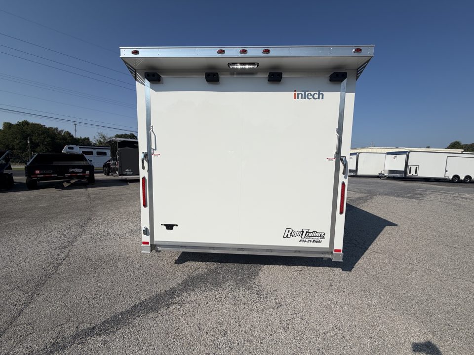 New 2027 8.5X28 inTech RACE TRAILER