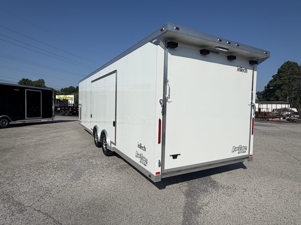 New 2027 8.5X28 inTech RACE TRAILER