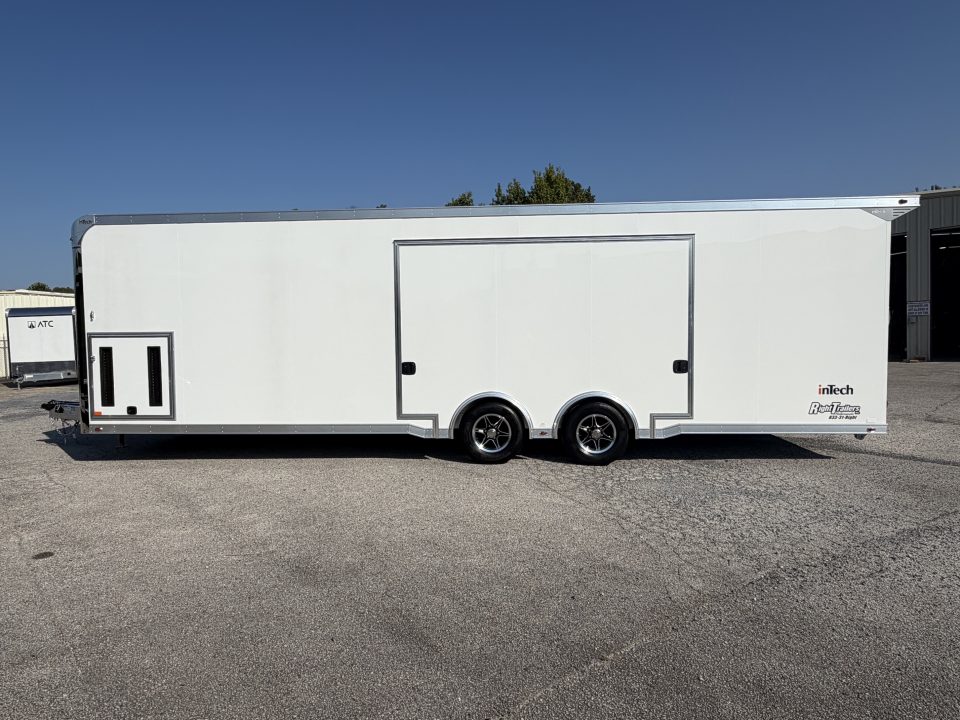 New 2027 8.5X28 inTech RACE TRAILER