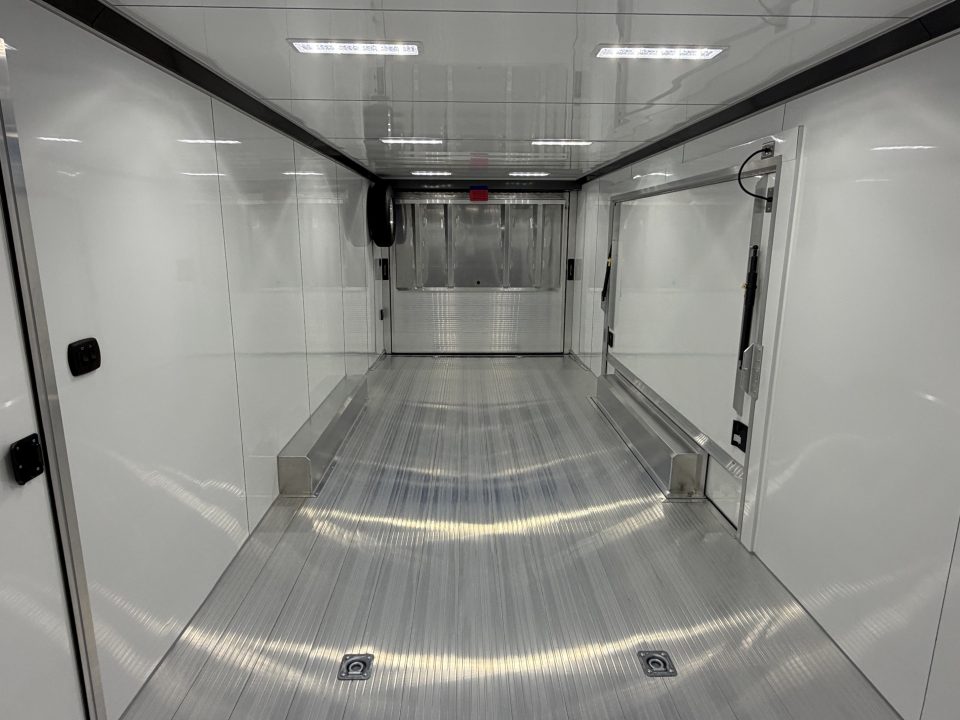 New 2027 8.5X28 inTech RACE TRAILER