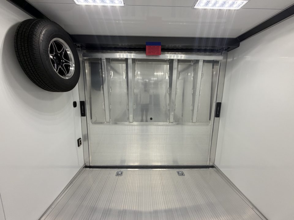 New 2027 8.5X28 inTech RACE TRAILER