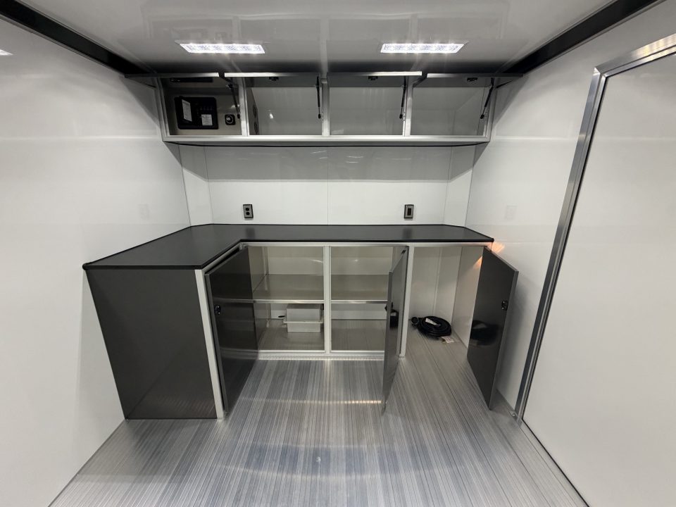 New 2027 8.5X28 inTech RACE TRAILER