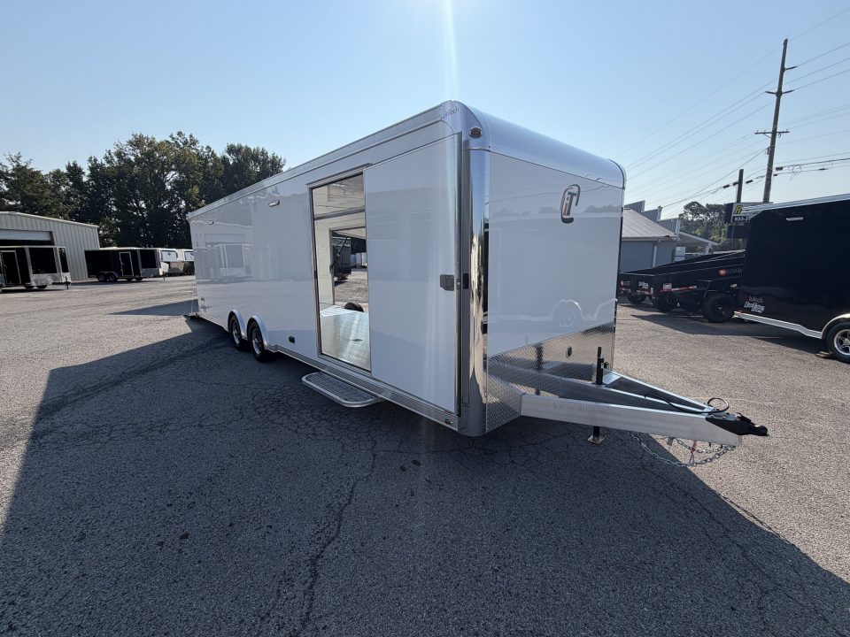 New 2027 8.5X28 inTech RACE TRAILER