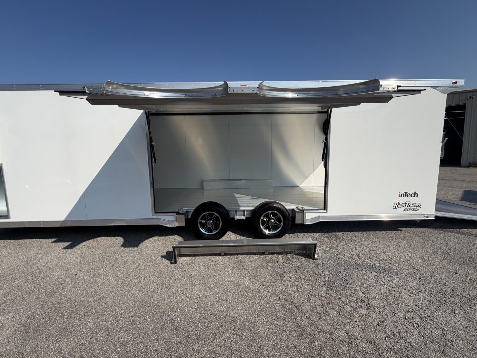 New 2027 8.5X28 inTech RACE TRAILER