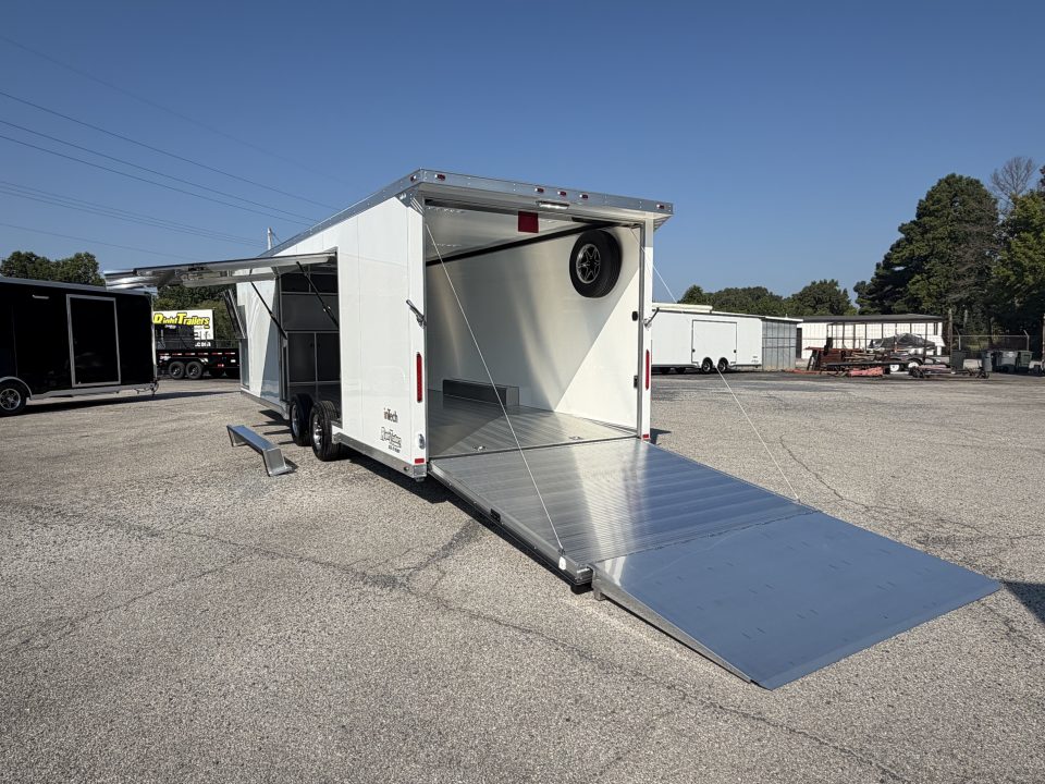 New 2027 8.5X28 inTech RACE TRAILER