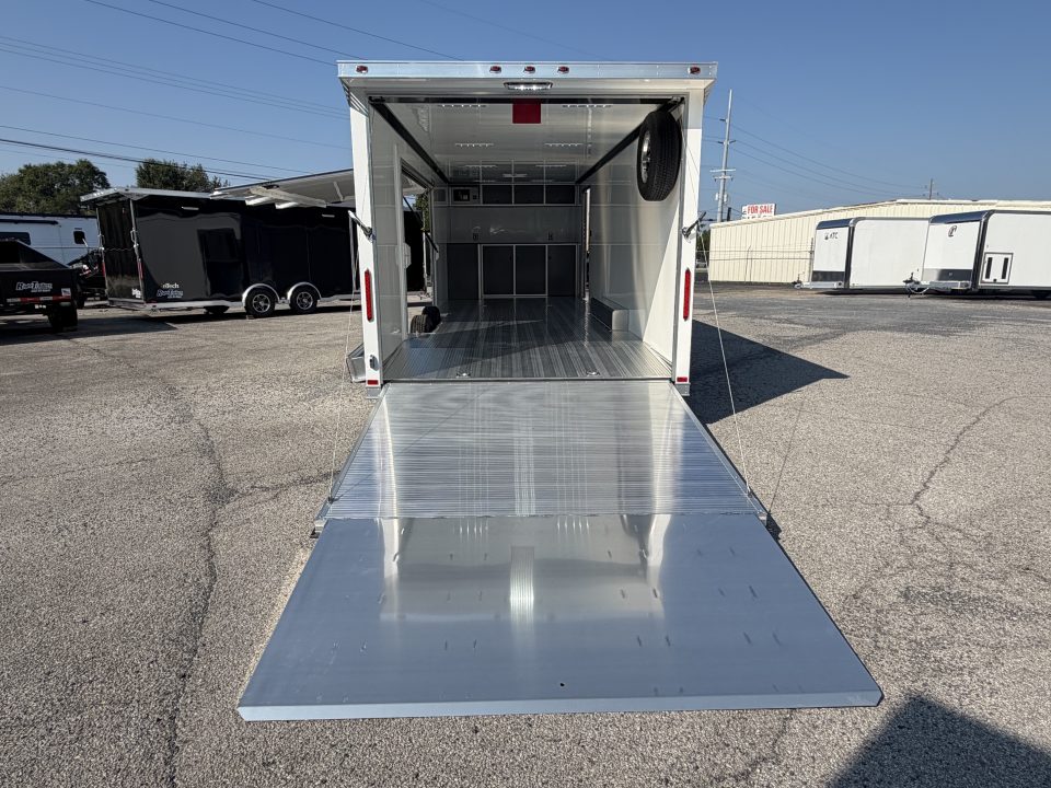 New 2027 8.5X28 inTech RACE TRAILER