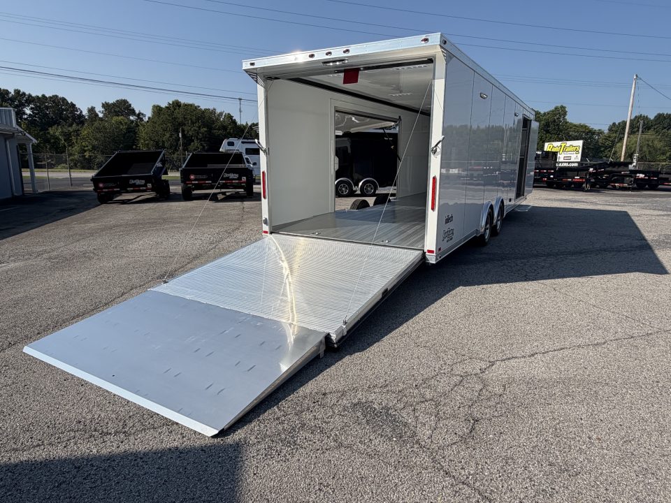 New 2027 8.5X28 inTech RACE TRAILER