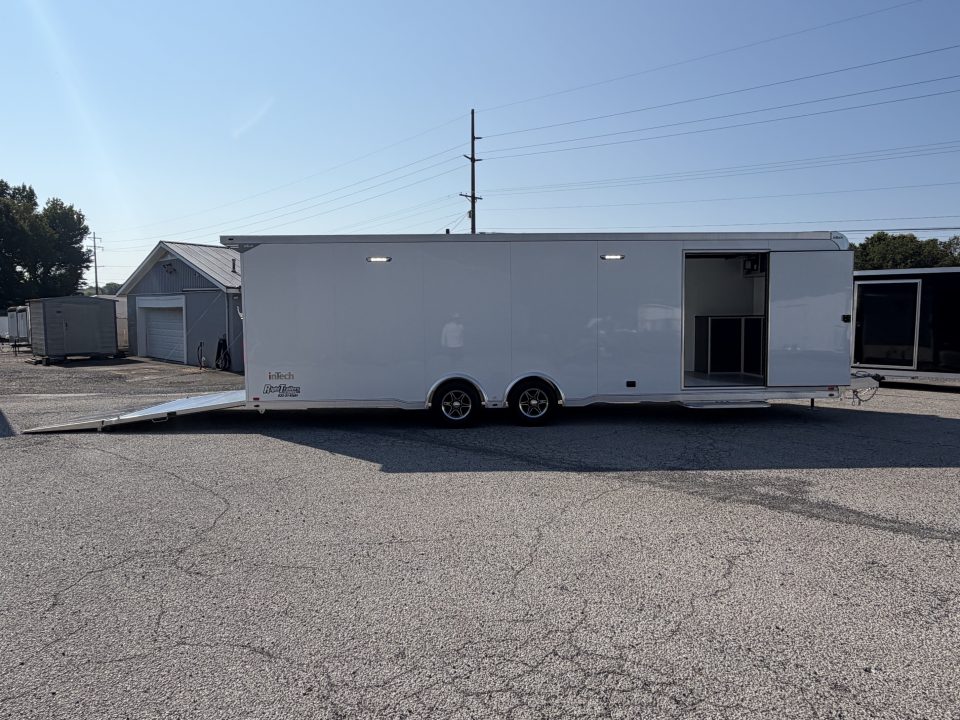 New 2027 8.5X28 inTech RACE TRAILER