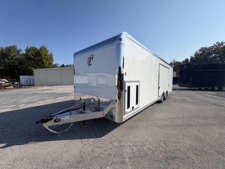 New 2027 8.5X28 inTech RACE TRAILER
