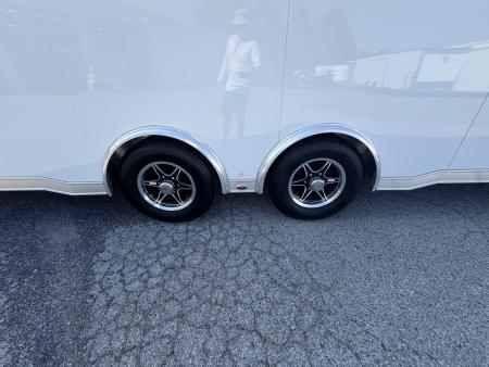 New 2027 8.5X28 inTech RACE TRAILER