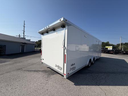 New 2027 8.5X28 inTech RACE TRAILER
