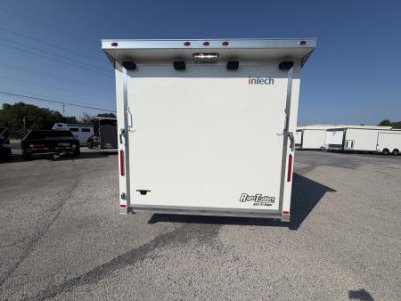 New 2027 8.5X28 inTech RACE TRAILER