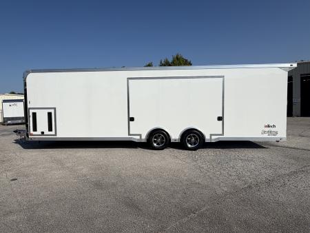 New 2027 8.5X28 inTech RACE TRAILER