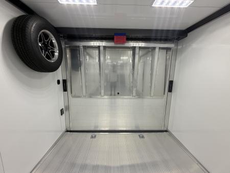 New 2027 8.5X28 inTech RACE TRAILER