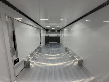 New 2027 8.5X28 inTech RACE TRAILER