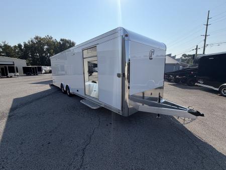 New 2027 8.5X28 inTech RACE TRAILER