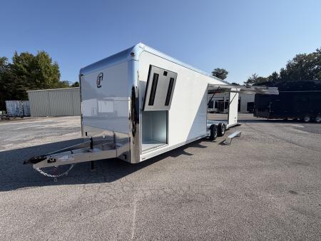 New 2027 8.5X28 inTech RACE TRAILER