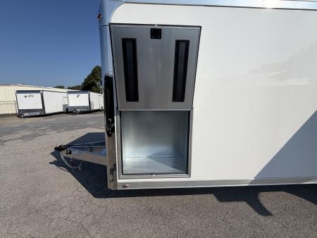 New 2027 8.5X28 inTech RACE TRAILER