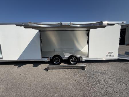 New 2027 8.5X28 inTech RACE TRAILER