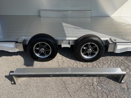 New 2027 8.5X28 inTech RACE TRAILER