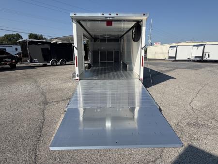 New 2027 8.5X28 inTech RACE TRAILER