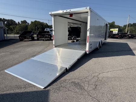 New 2027 8.5X28 inTech RACE TRAILER