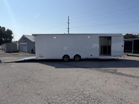 New 2027 8.5X28 inTech RACE TRAILER