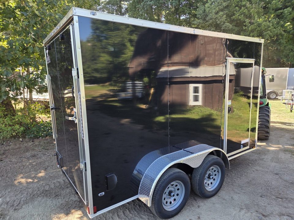 New 2026 Anvil 6X12 DUAL AXLE CARGO TRAILER EXTRA HEIGHT Cargo / Enclosed Trailer