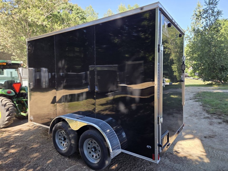 New 2026 Anvil 6X12 DUAL AXLE CARGO TRAILER EXTRA HEIGHT Cargo / Enclosed Trailer