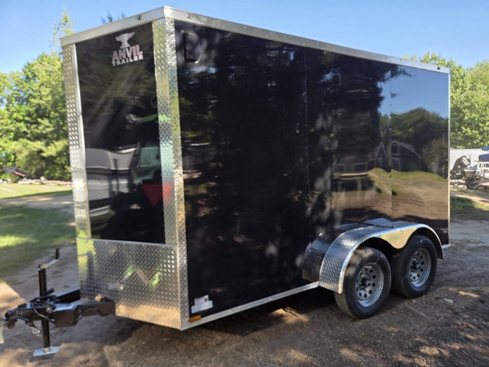 New 2026 Anvil 6X12 DUAL AXLE CARGO TRAILER EXTRA HEIGHT Cargo / Enclosed Trailer