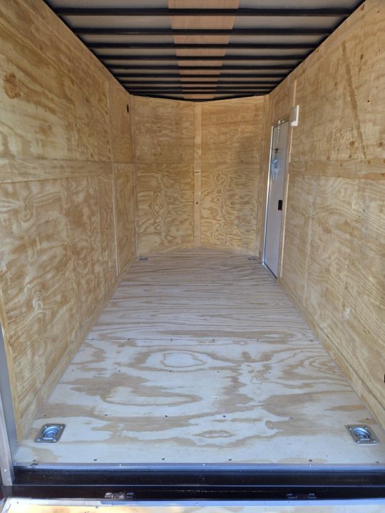 New 2026 Anvil 6X12 DUAL AXLE CARGO TRAILER EXTRA HEIGHT Cargo / Enclosed Trailer
