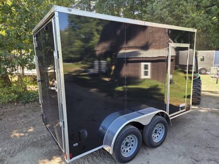 New 2026 Anvil 6X12 DUAL AXLE CARGO TRAILER EXTRA HEIGHT Cargo / Enclosed Trailer