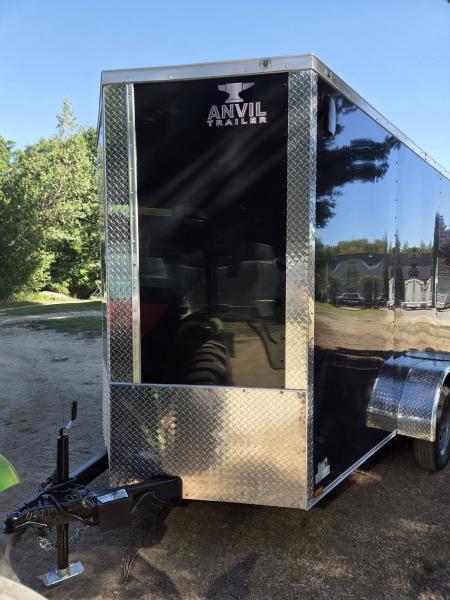 New 2026 Anvil 6X12 DUAL AXLE CARGO TRAILER EXTRA HEIGHT Cargo / Enclosed Trailer