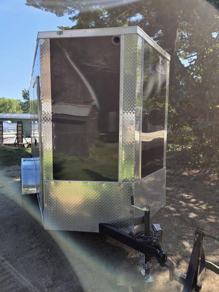 New 2026 Anvil 6X12 DUAL AXLE CARGO TRAILER EXTRA HEIGHT Cargo / Enclosed Trailer